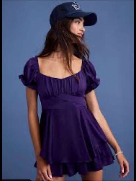 Francesca's Collections Dresses & Skirts - Francesca's Vibrant Purple Sleeveless Dress